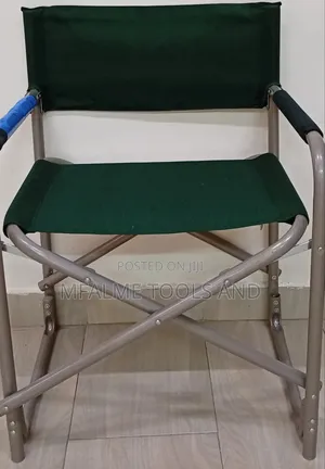 Ex-uk Portable Aluminium Camping Chair