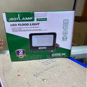 Jsot 30w Weatherproof Led Flood Light – Bright Outdoor Coverage