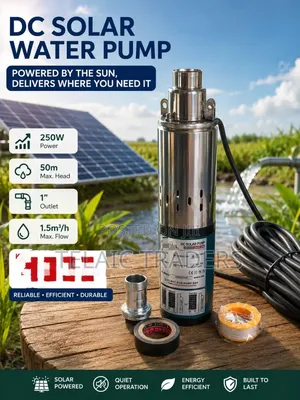 Dc Solar Water Pump