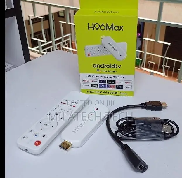 Android Tv Stick H96 Max2gb 16 Gb Rom