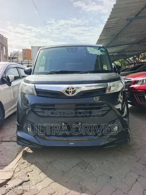 Toyota Tank 2019 Black