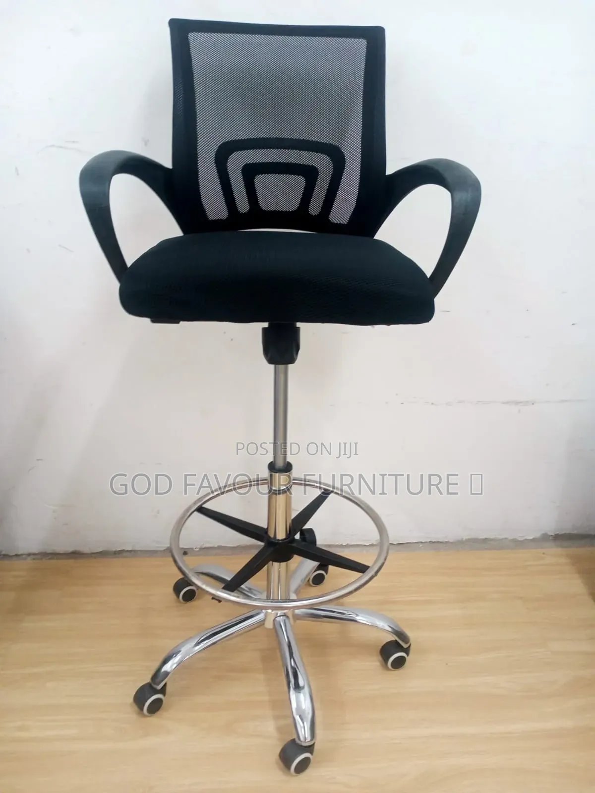 Adjustable Counter Chairs Swivel JKX