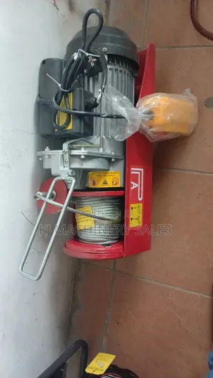 1000kg Electric Wire Rope Hoist for Sale |