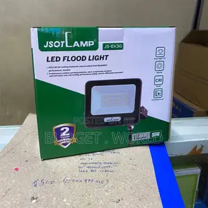 Jsot 30w Outdoor Security Flood Light – Bright, Durable Energy Effic