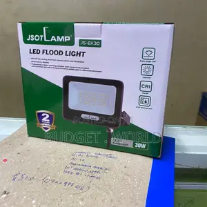 Jsot 30w High-Brightness Led Floodlight – Weatherproof Security Lighti