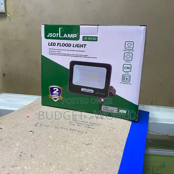 Jsot 30w Commercial Led Flood Light – Waterproof and Long Lasting