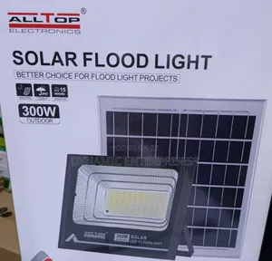 300 Watts Alltop Solar Flood Lights
