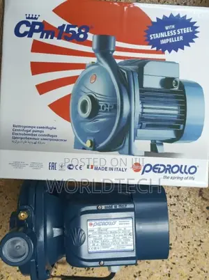 Pedrollo Cpm158 Water Pump (1hp)/CPM 158 Pedrollo Water Pump