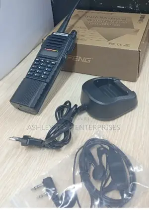 Premium Baofeng Uv-82 Two-Way Radio With Extended Battery