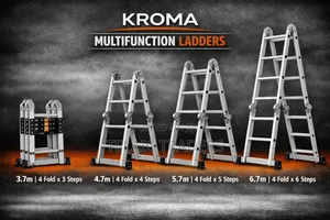 Multifunction Ladder 3.7m 3steps 4 Folds