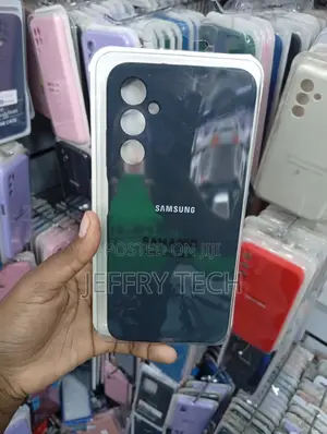 Black Silicone Protective Case