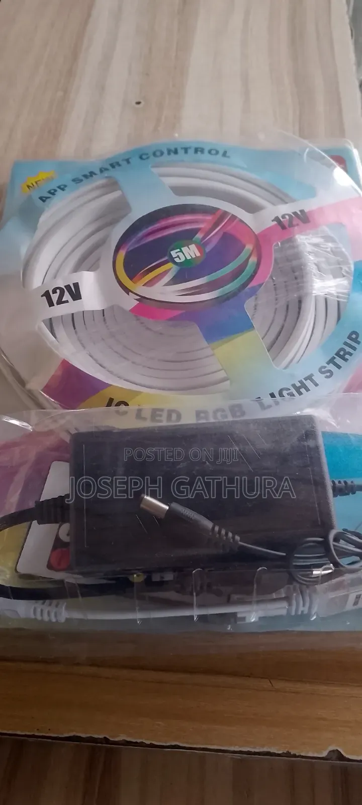 Neon 5m RGB Strip Light