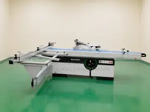 Mj6132td Sliding Table Panel Saw – 3200mm Industrial Wood Cutting