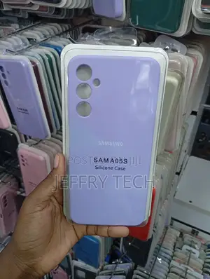 Samsung Galaxy A05s Vertical Cutouts Cover-Purple