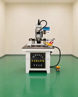 Mz6415 Hinge Drilling Machine 3spindle Cabinet,Furniture Hinge Boring