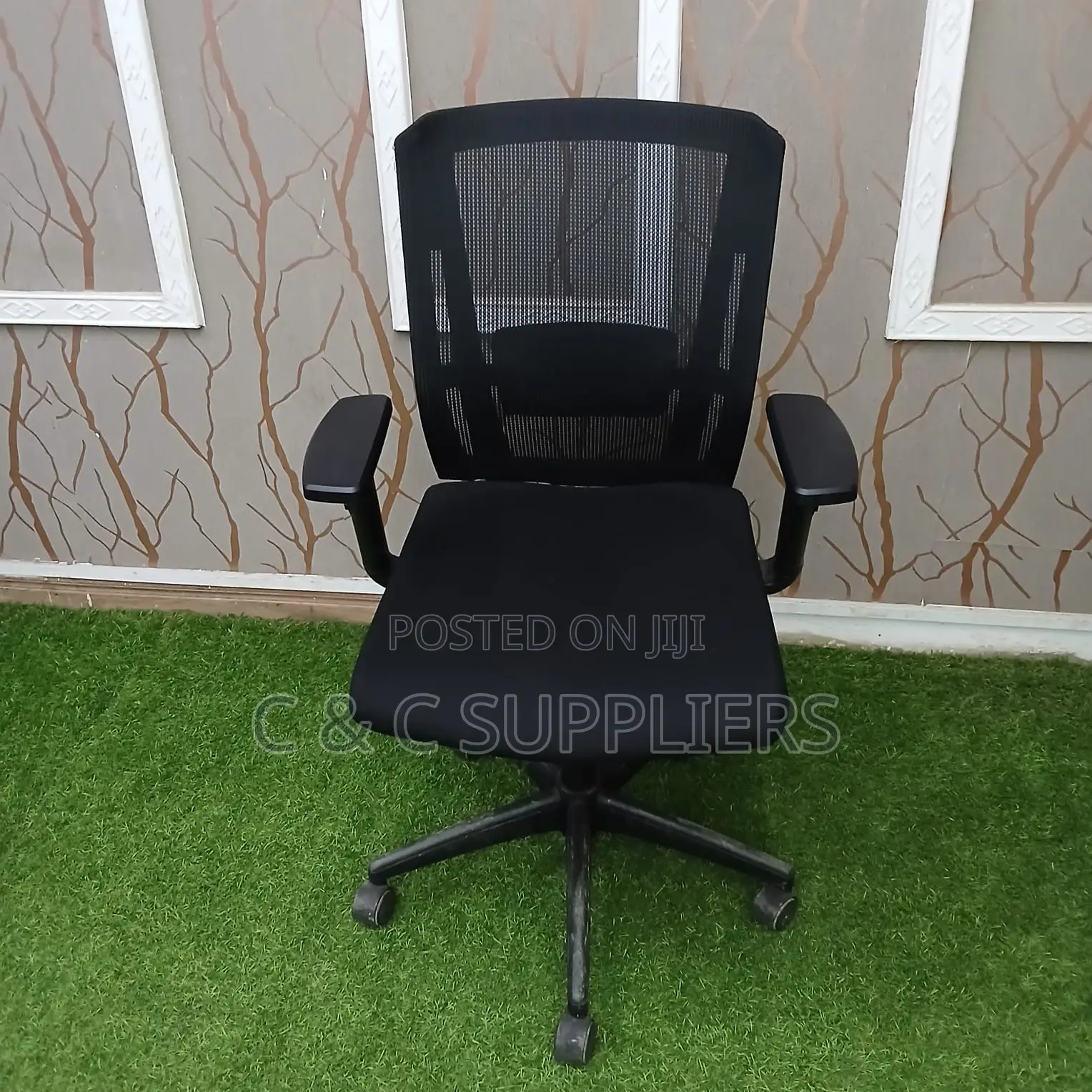 Office Mid-Back Mesh Ergonomic Seat