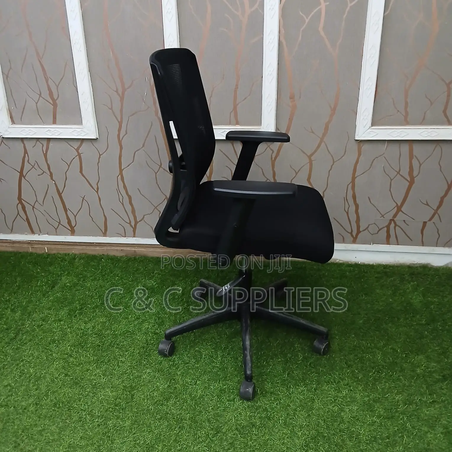 Office Mid-Back Mesh Ergonomic Seat