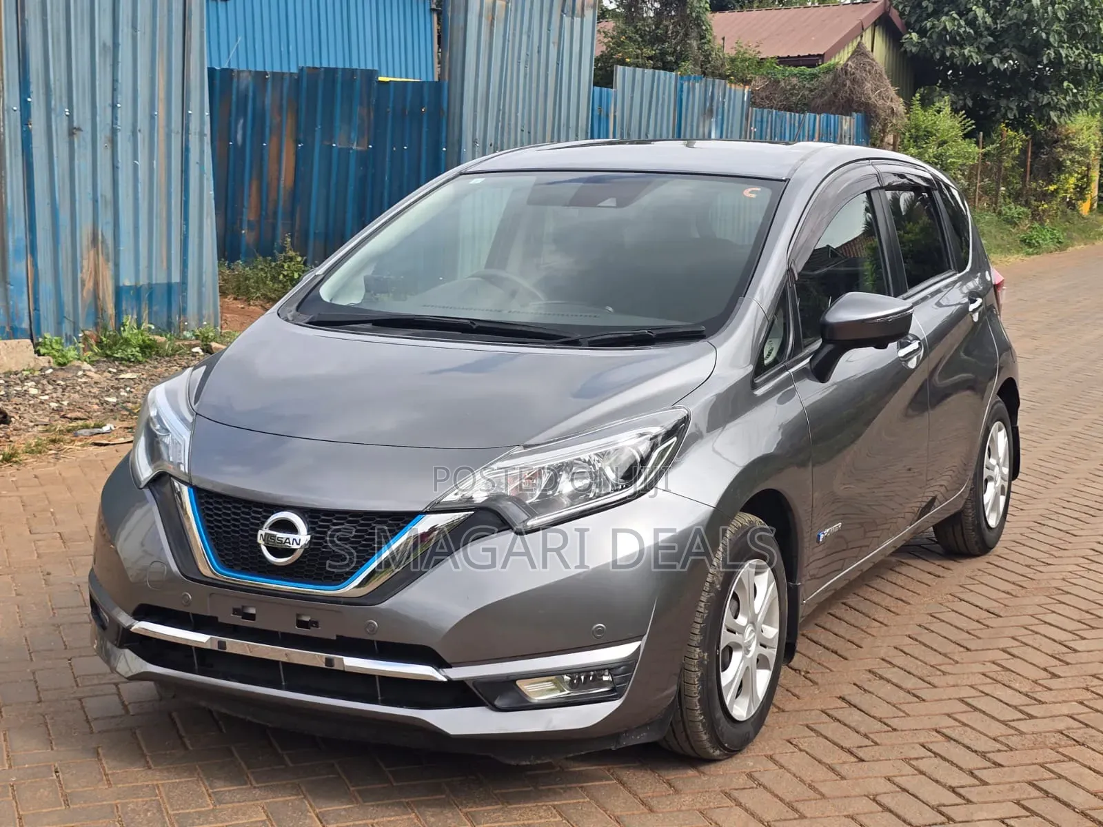 Nissan Note 2020 Gray