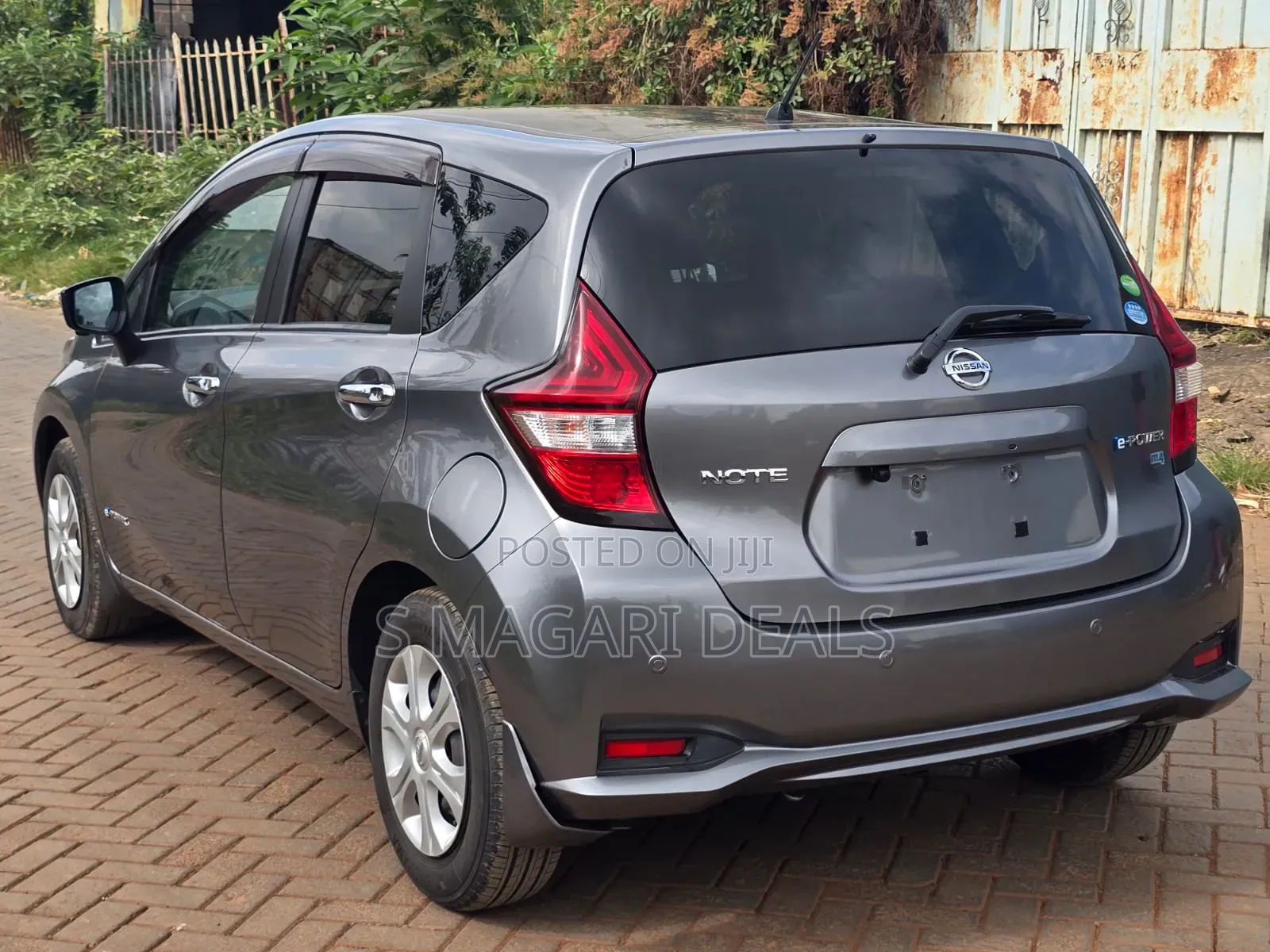 Nissan Note 2020 Gray