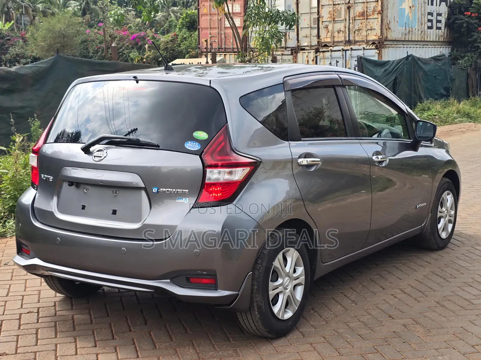 Nissan Note 2020 Gray