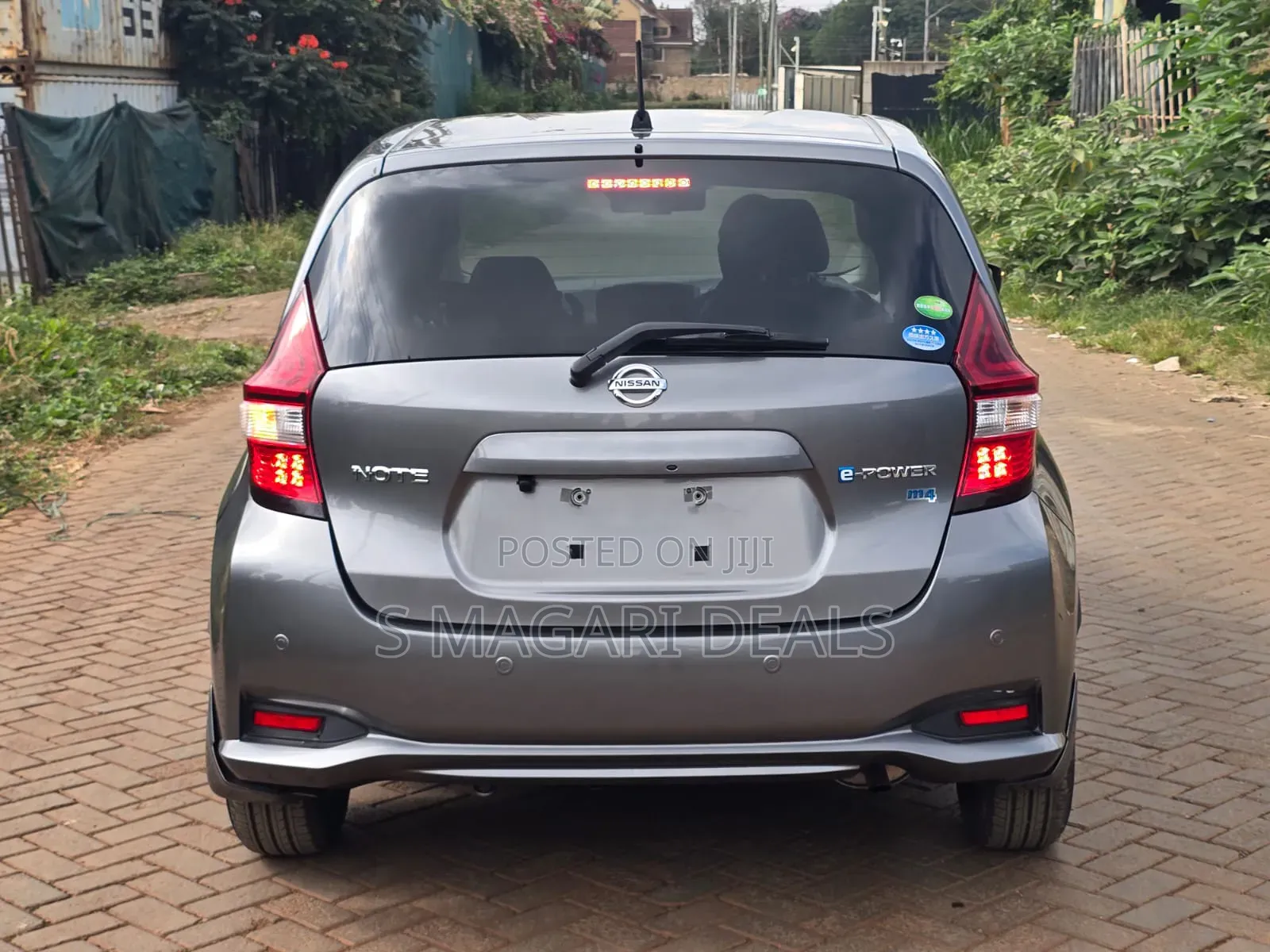 Nissan Note 2020 Gray