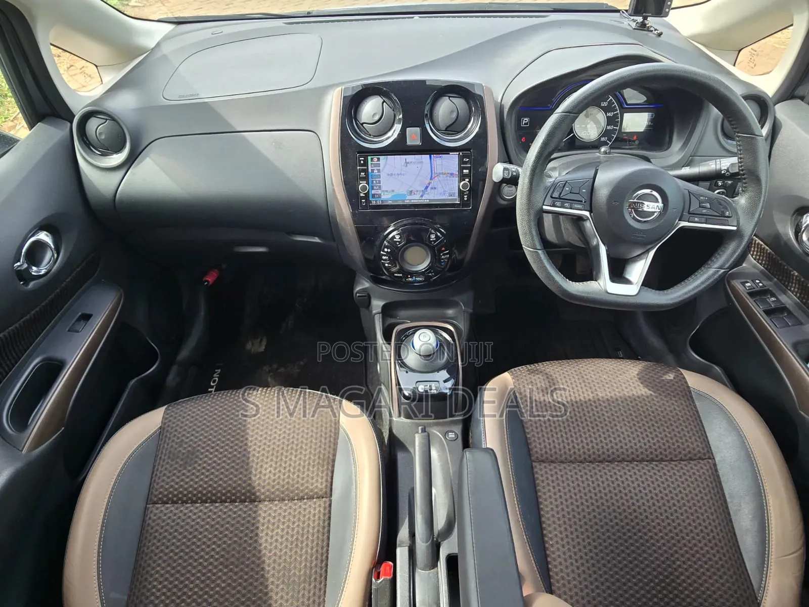 Nissan Note 2020 Gray