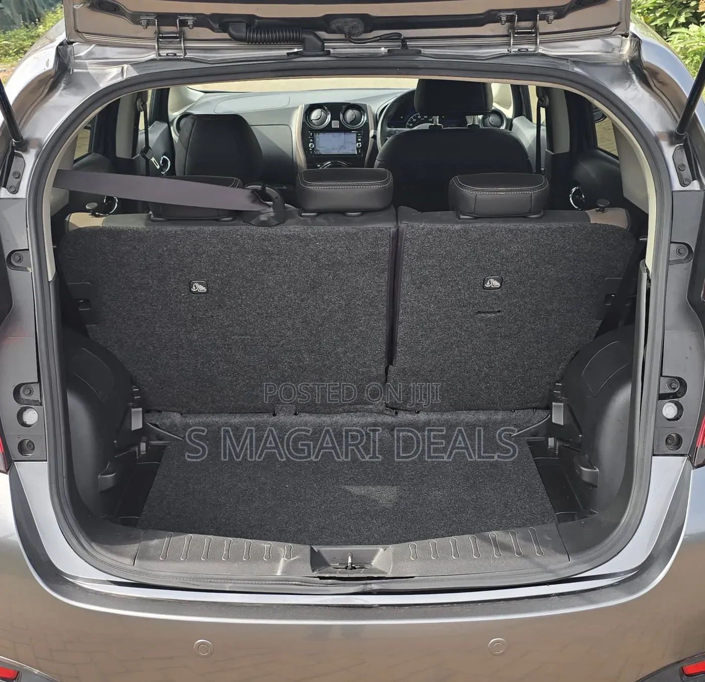 Nissan Note 2020 Gray