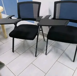 Training Chair With Writing Pad
