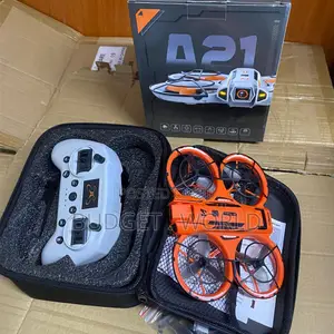 A21 Foldable Drone With Dual Cameras – Smart Flying Made Easy