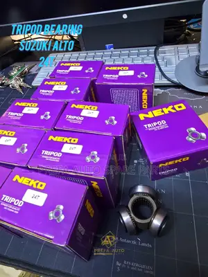 Cv Tripod Bearing , Cross Joint Suzuki 24teeth