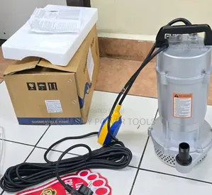 Free Submersible Water Pump 1hp (Qdx1.5-32-0.75f) – 32m Head, 