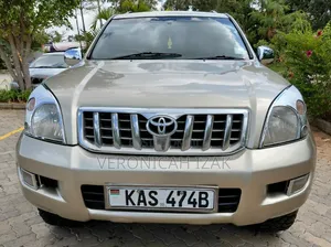 Toyota Land Cruiser Prado 2003 Gold