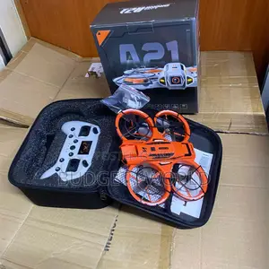 A21 Aerial Camera Drone – Foldable Design With Dual Hd Cameras