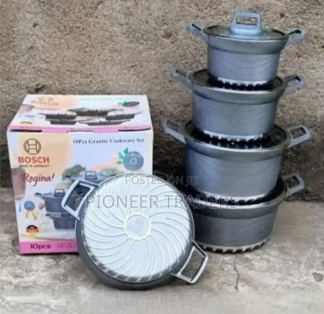 Bosch 10pc Cookware