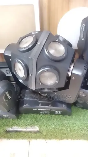 Rotating Head Disco Light