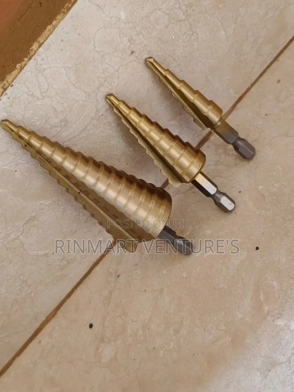 3 in 1 Wood Step Bits