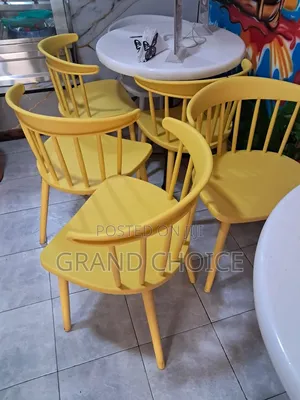 Yellow Restaurant Chair