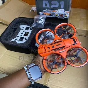 A21 Hd Dual Camera Drone – Smart Quadcopter for Outdoor Adventures