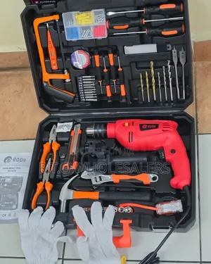 Edon 900w Power Drill Kit With Accessories