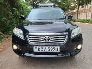Toyota Vanguard 2013 Black