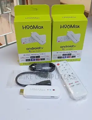 Android 14 Tv Stick- H96 Max Upto 