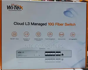 Wi-Tek Cloud L3 Managed 10g Fiber Switch