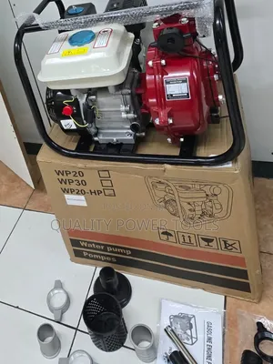 Wp20 Gasoline-Powered Water Pump,
