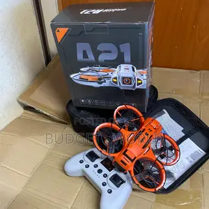 A21 Foldable Drone With Dual Cameras – Lightweight and Travel Friendly