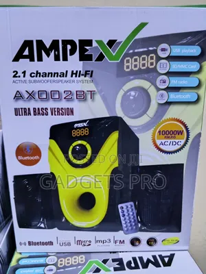 Ampex Ax002bt 2.1channel Woofer