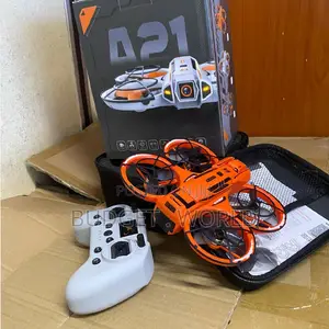 A21 Advanced Dual Camera Drone – Foldable Design and Smart Features