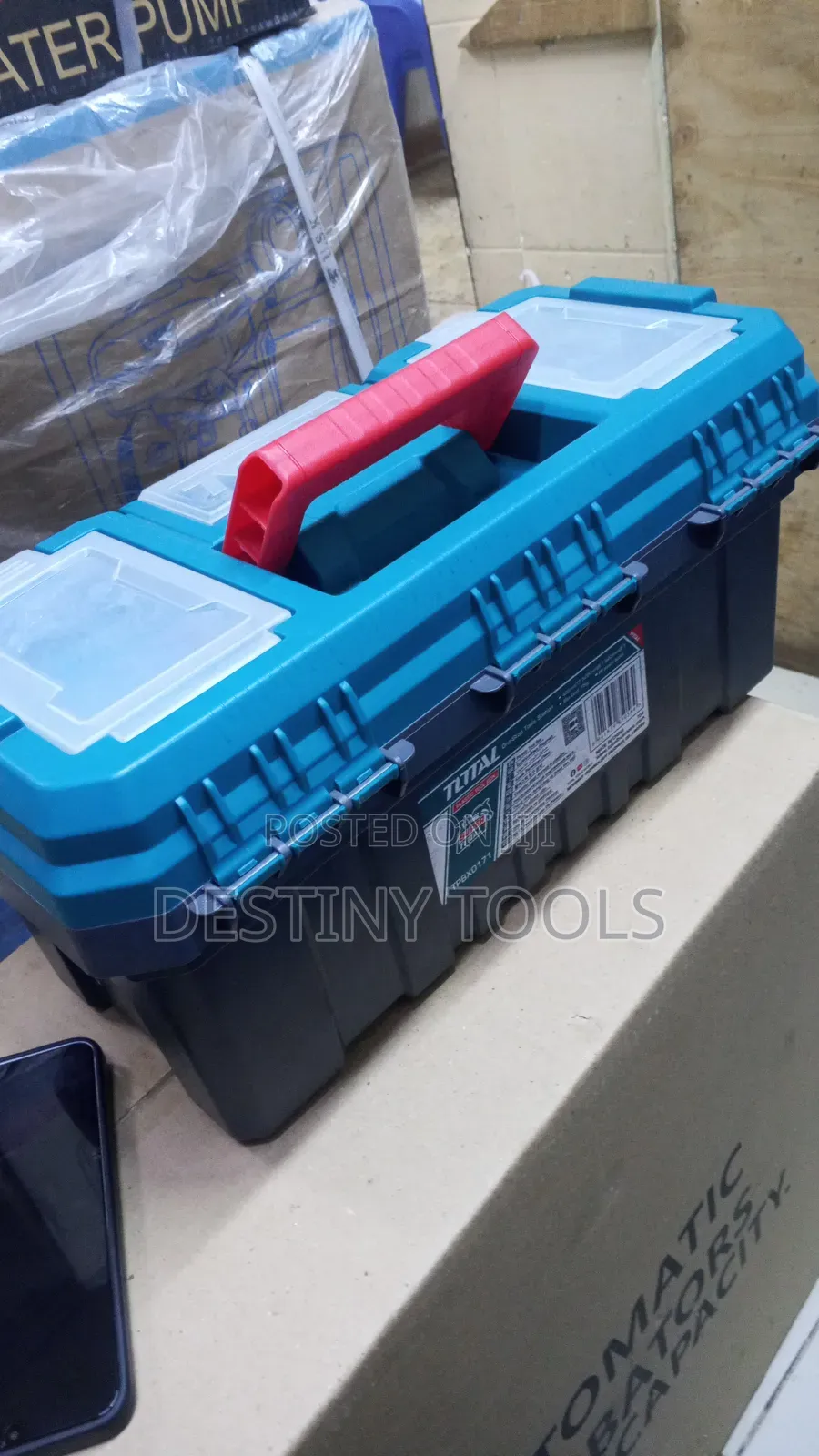 17" Plastic Tool Box