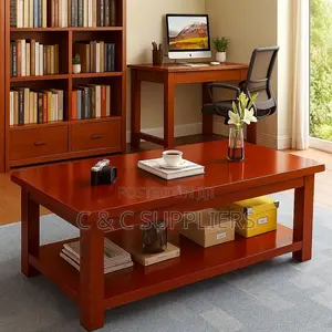 Office Coffee Table-1.2 Meter