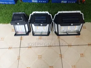 Motion Detector, Daylight Sensor Light