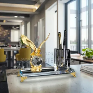 Crystal Pen Holder